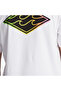 Crayon Wave Men's White T-Shirt Men's T-Shirt Abyzt01697 - 5