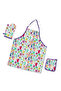 3-Piece Kitchen Apron Set - Multi-Functional Kitchen Essentials for Stylish and Safe Cooking
