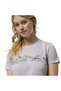 Crosstrail Graphic t Women's T-Shirt 1807213 -5195 White Cloud - 3
