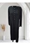 Women's Plus Size Narcissus Jacquard Hijab Dress