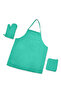 3-Piece Kitchen Apron Set - Multi-Functional Kitchen Essentials for Stylish and Safe Cooking