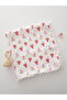 Watermelon 85X90 Pompom Single Layer Muslin Newborn Baby Blanket, 100% Cotton - 2