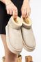 Suede Inside Fur Thick Sole Ankle Short Women's Boots & Booties - 2
