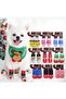 Pet Non-Slip Sole - Breathable Knitted Cat & Dog Socks - Anti Allergic Lycra Socks - 2