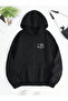 Hello Kitty Printed Unisex Hooded Kangaroo Pocket Oversize Seasonal Zip-Up Sweatshirt / Cardigan - 3