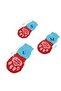 Pet Non-Slip Sole - Breathable Knitted Cat & Dog Socks - Anti Allergic Lycra Socks - 7
