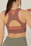 Seamless Non-Padded Women's Sports Bra - 5