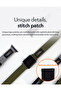 Smart Watch Nato Strap 20mm Galaxy Watch - Black - 2