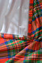 Plaid Printed Fleece Single Blanket 130X170 (in Home, Picknick, Car) - 3