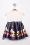 Baby Girl Ice Cream Printed Dress - 2