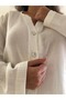 Organic Muslin 2-Piece Pajama and Shorts Set, Tie-Down Drawstring Trend 100% Cotton - 2