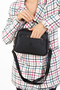 Women's Black Shoulder Bag - 5