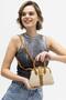 Sç Byn1051 Women's Hand & Crossbody Bag Beige - 2