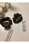 DARKGREEN SCRUNCHIE - 2