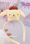 Girl's Kuromi- Pompompurin- My Melody- Cinnamoroll Plush Crown