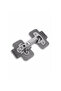 Cabinet Door Stone Hinge Repair Sheet Practical Repair Kit 6.5x9 Cm Slot Plate 4 Pcs