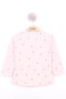 Baby Girl Dog Embroidered T-Shirt - 3