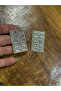 5X3 cm 2 Pieces Iron-On Stone Arma Set - 3