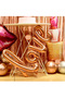 Rose Gold Color Birthday Party Set, Happy Birthday Birthday Set for Women and Teen Girls - 3