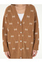 Camel Comfort Fit Knitwear Cardigan 50290627 -Vr015 - 6