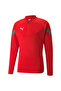 Blouse Teamfinal Training 14 Zip, Red, Men - 4