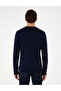 Navy Blue Regular Fit Sweatshirt 50290703-Vr033 - 5