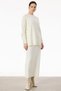 Ekru Thessaloniki Braided Buttoned Suit