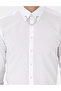 White Slim Fit Tuxedo Shirt 50286247-Vr013 - 6