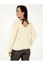 Ecru Comfort Fit Sweater 50290560 -Vr019 - 5