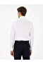 White Slim Fit Tuxedo Shirt 50286247-Vr013 - 5