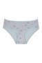 18006-10 Flower Patterned 7-Piece Women's Panty Pack V34 - 6