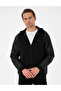 Black Regular Fit Knitted Cardigan 50294314-Vr046
