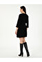 Black Regular Fit Woven Dress 50292218 -Vr046 - 4