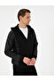 Black Regular Fit Knitted Cardigan 50294314-Vr046 - 3