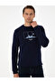 Navy Blue Regular Fit Sweatshirt 50290703-Vr033 - 3