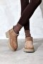 Honey Sheepskin Boots 24389