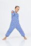 Girl Boy Thick Fiber Filled Premium Quality 2.5 Tog Patterned Sleeping Bag - 5