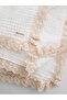 Lace Four-Layer Muslin Baby Blanket Muslin Swaddle 85 x 90 - 3