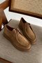 Berlin Camel Genuine Leather Shoes