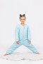 Girl Boy Thick Fiber Filled Premium Quality 2.5 Tog Patterned Sleeping Bag