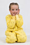 Girl Boy Thick Fiber Filled Premium Quality 2.5 Tog Patterned Sleeping Bag - 7
