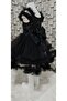 Black Tulle and Sequin Evening Gown & Graduation Dress - 5