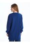 Lcw Crew Neck Shiny Stone Printed Women's Sweatshirt Tunik - 4
