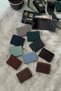 Bayderi Olis Men's Genuine Leather Rfid Protected Magnet Closure Card Holder Wallet - 7