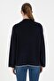 Stand Collar Comfort Knitwear Sweater - 5