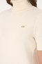 Short Sleeve Turtleneck Knitwear Women's Sweater - We Recommend That You Buy 1 Size Larger. - 7