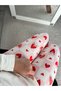 Women's Love You Thermal Pajama Set - 3