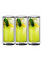 Long Glass Water, Latte, Soft Drink, Smoothie Glass Set 270 ml 3 Pieces 2325