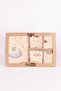 Blue Sleepy Bear - 8 Pack Organic Hospital Exit