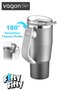 Tumbler Cup 0.94Ml/34Oz with Straw/Comfortable Drinking Vacuum Stainless Steel Thermos-Ffvgn1007-950Ml - 3